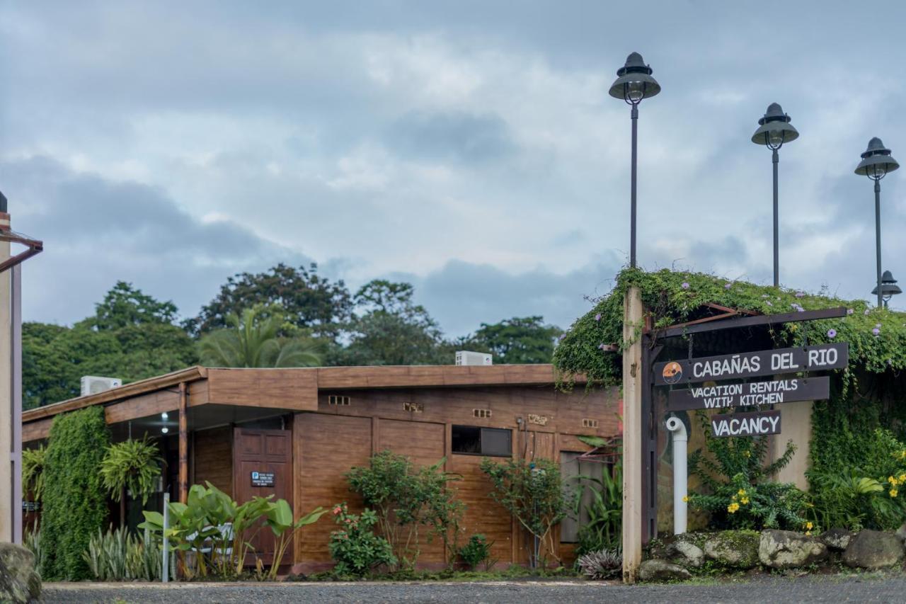 Aparthotel Cabanas Del Rio La Fortuna Exterior foto