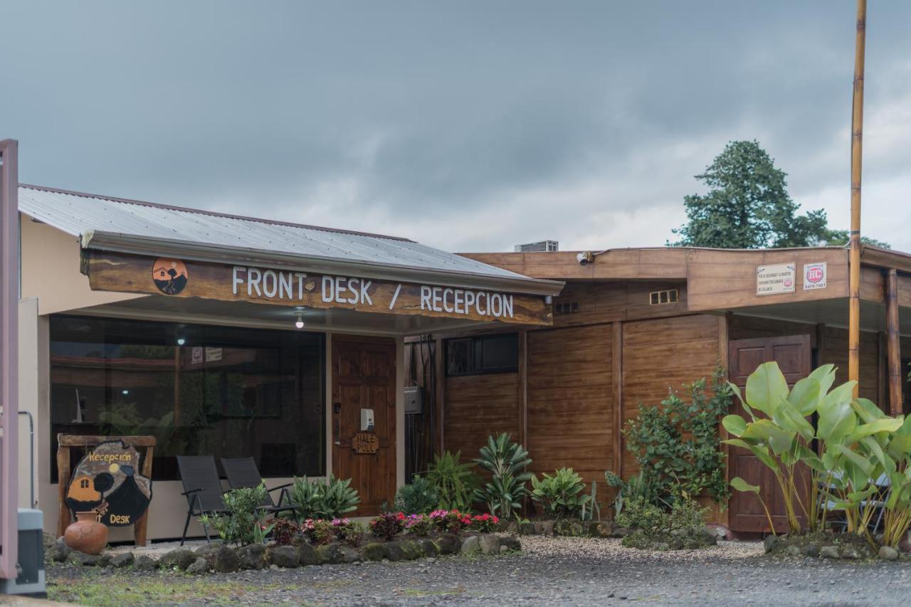 Aparthotel Cabanas Del Rio La Fortuna Exterior foto